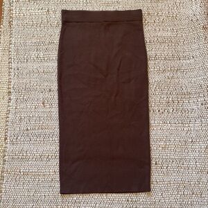 Nordstrom Open Edit Knit Midi Skirt